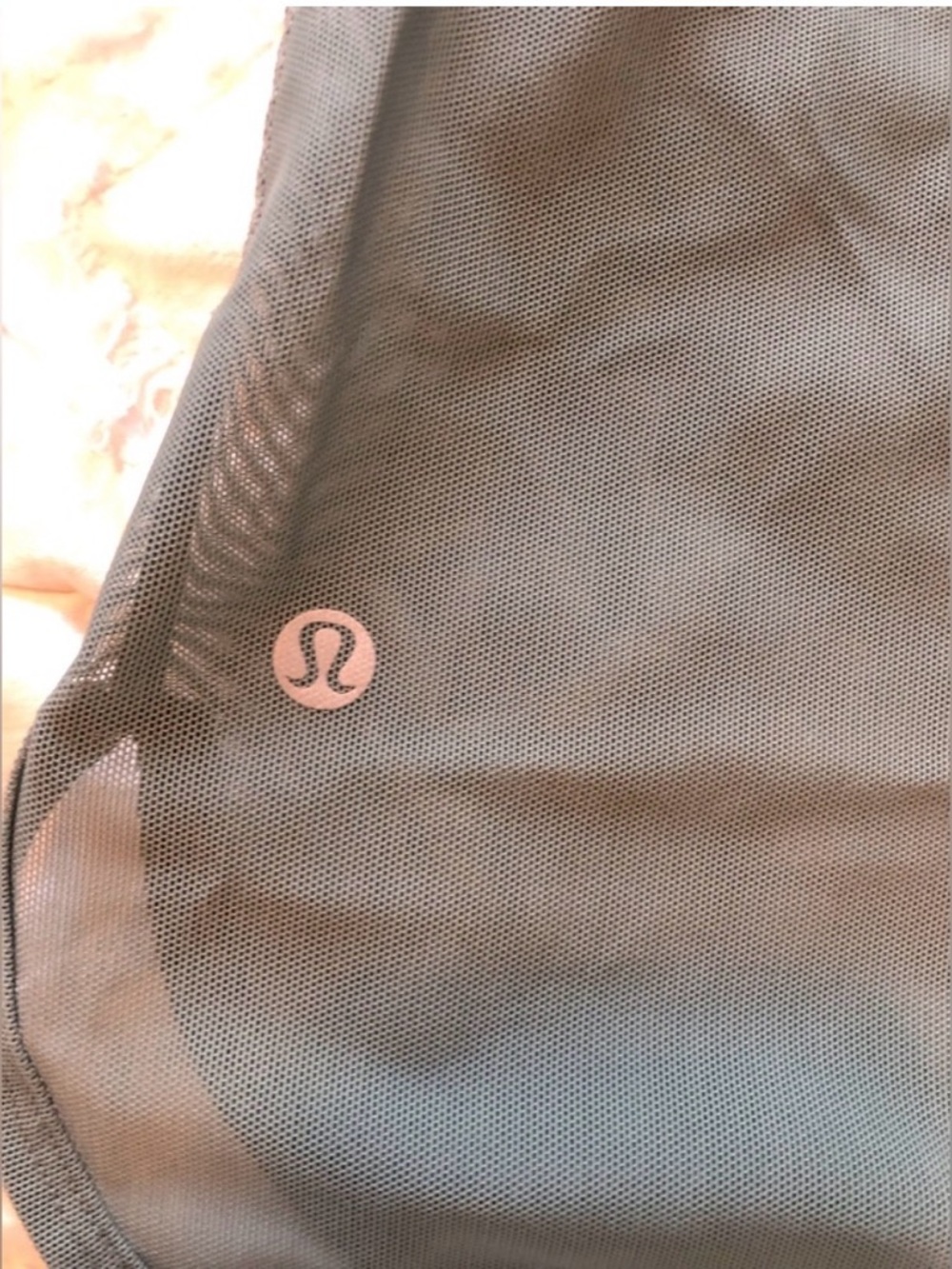 Lululemon Mesh  Racerback Tank - Picture 2 of 3